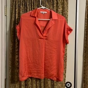50s inspired square-cut blouse
